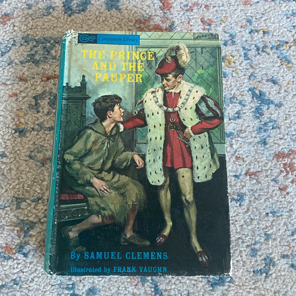 Vintage 1965 The Prince and the Pauper and Just So Stories Companion Library
